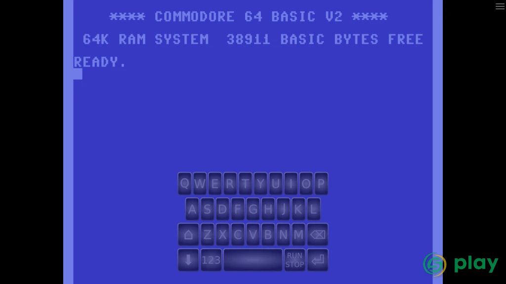 C64.emu (эмулятор C64) — скриншот 4