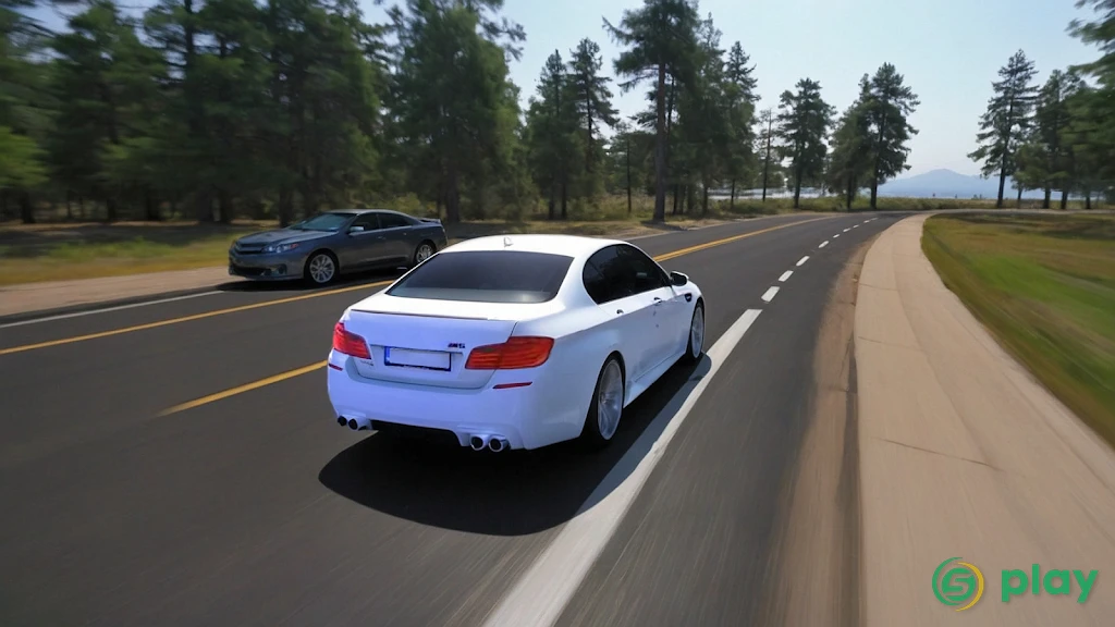 Вождение автомобиля 2025: Автошкола — скриншот 2