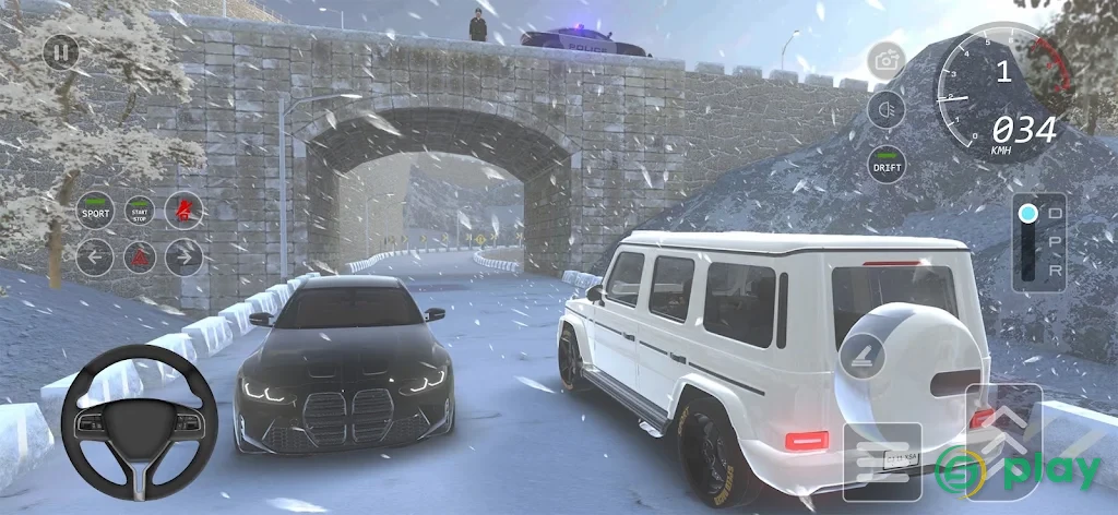 Вождение автомобиля 2025: Автошкола — скриншот 3