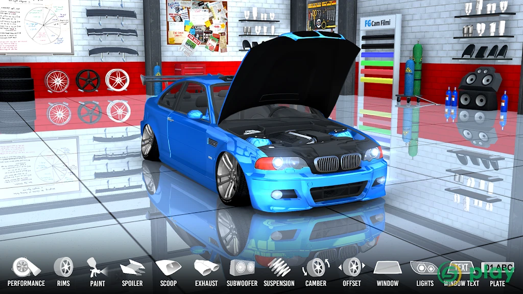 Парковка автомобилей 3D: Онлайн-дрифт — скриншот 5
