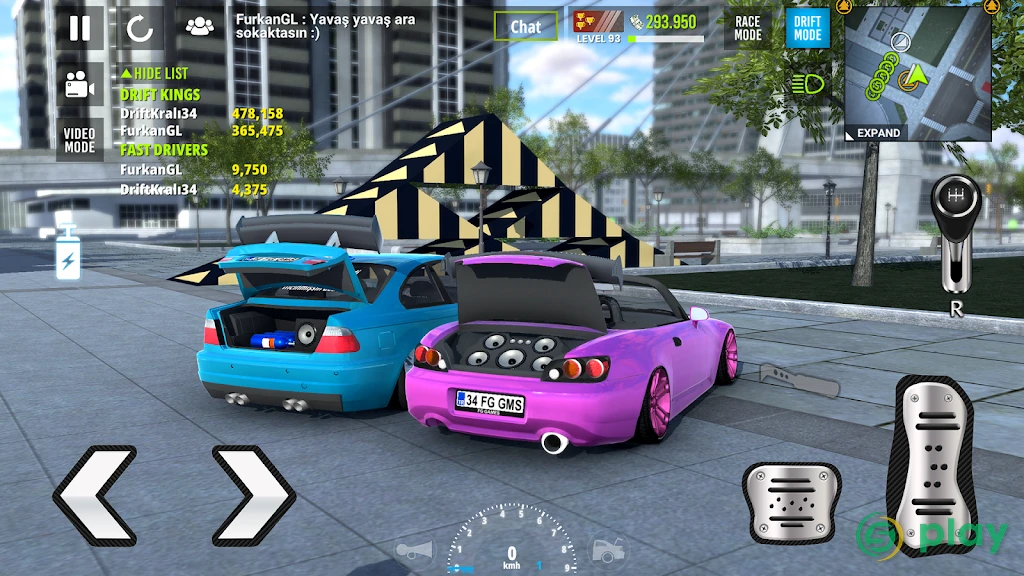 Парковка автомобилей 3D: Онлайн-дрифт — скриншот 8