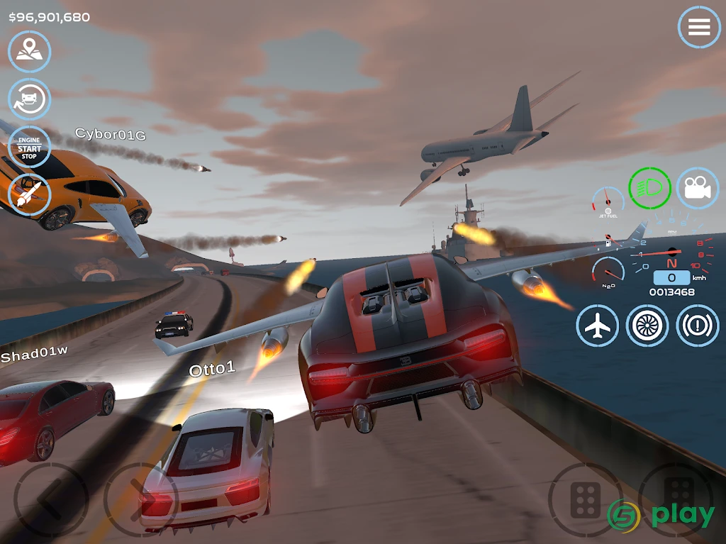 Car Sim | Открытый мир — скриншот 10