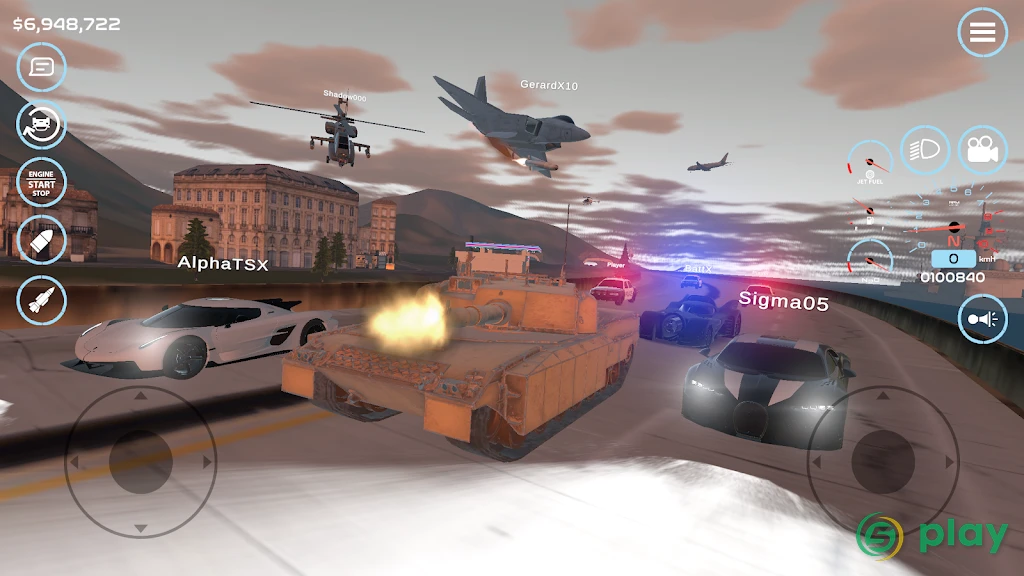 Car Sim | Открытый мир — скриншот 1
