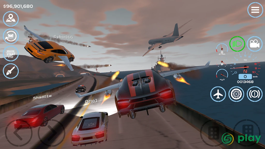 Car Sim | Открытый мир — скриншот 2
