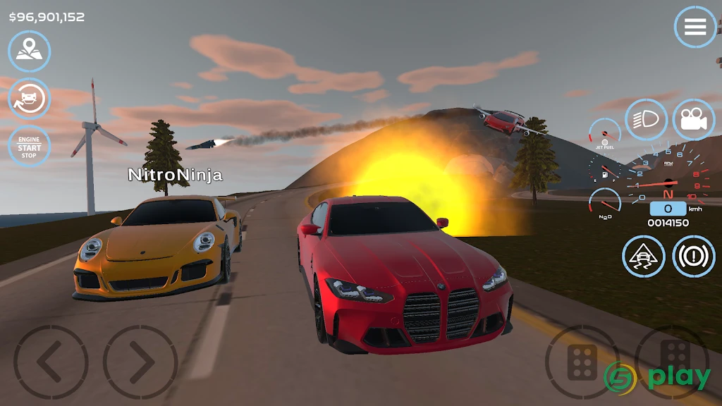 Car Sim | Открытый мир — скриншот 5