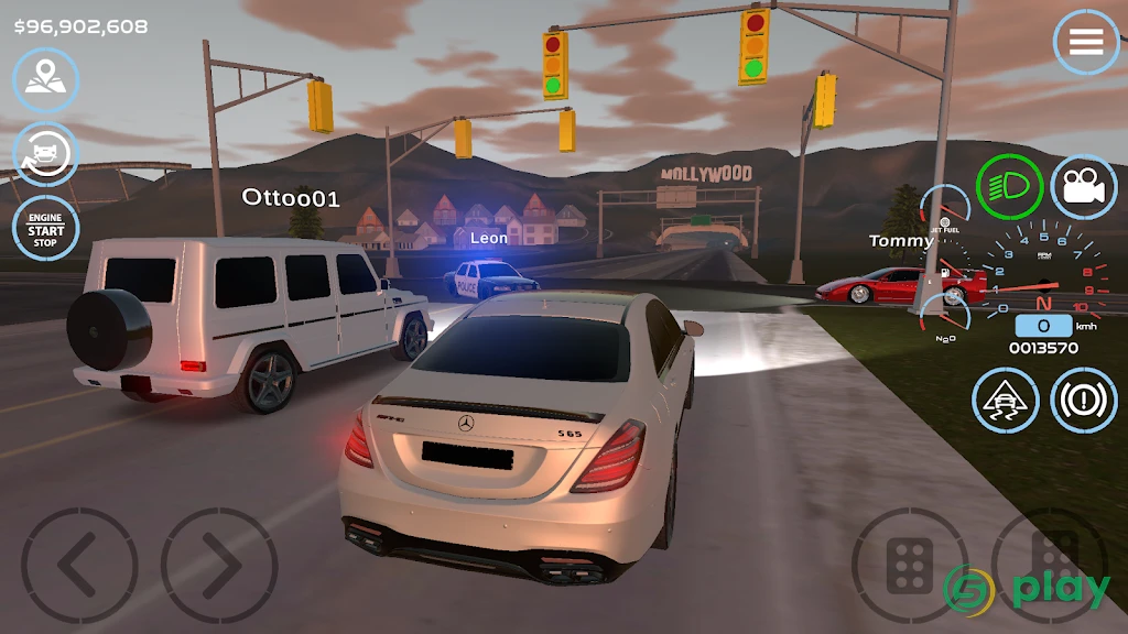 Car Sim | Открытый мир — скриншот 8