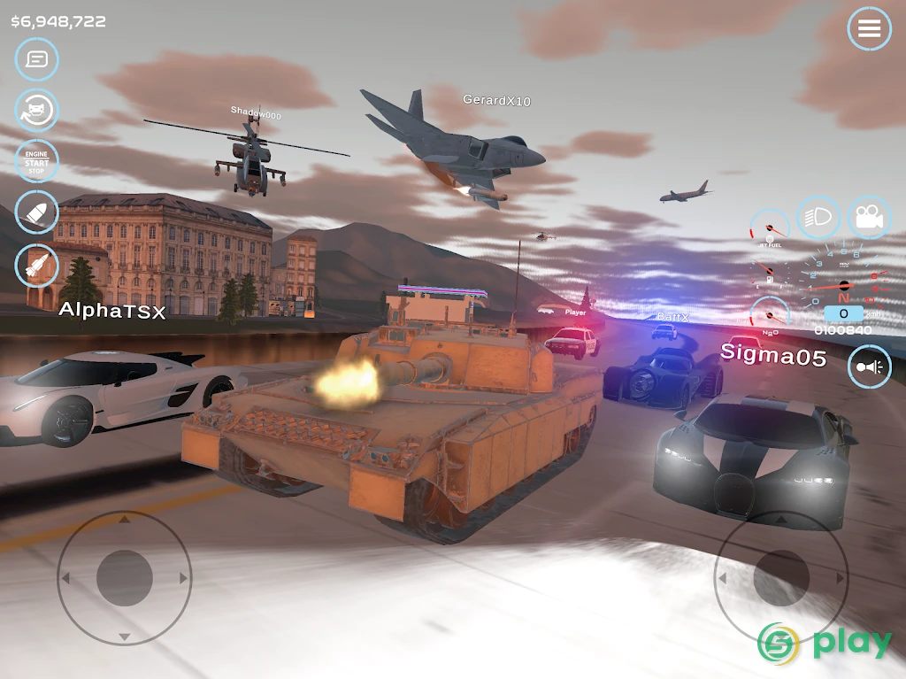 Car Sim | Открытый мир — скриншот 9