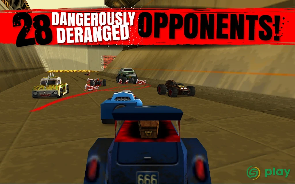 Carmageddon — скриншот 11