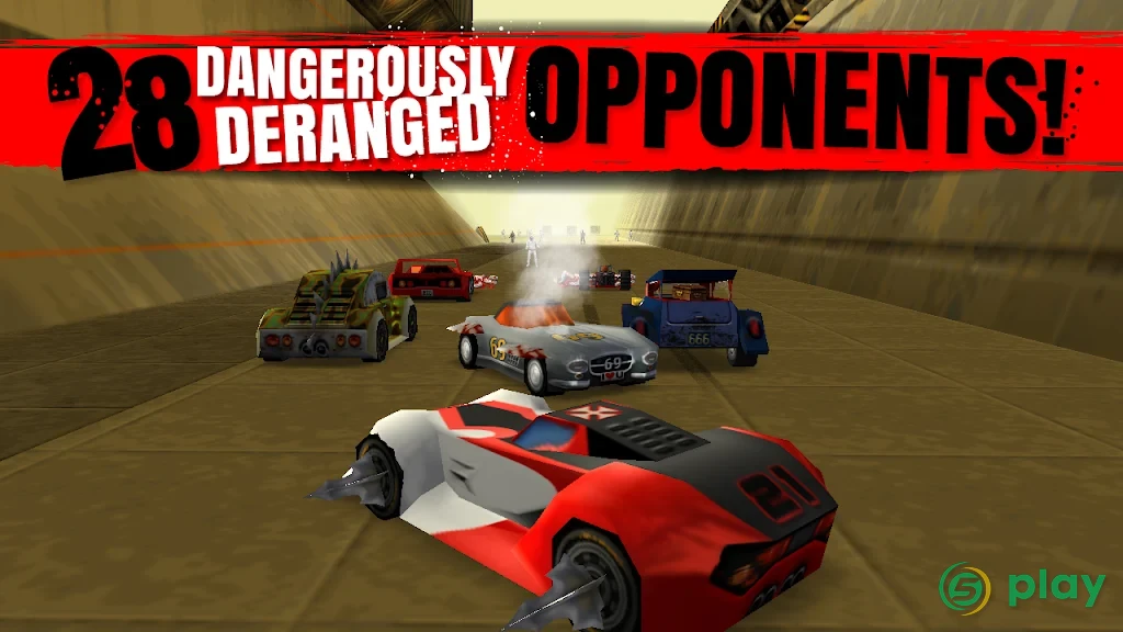 Carmageddon — скриншот 1