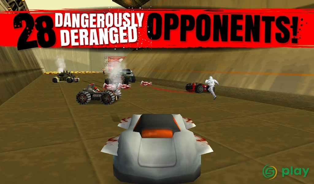 Carmageddon — скриншот 6