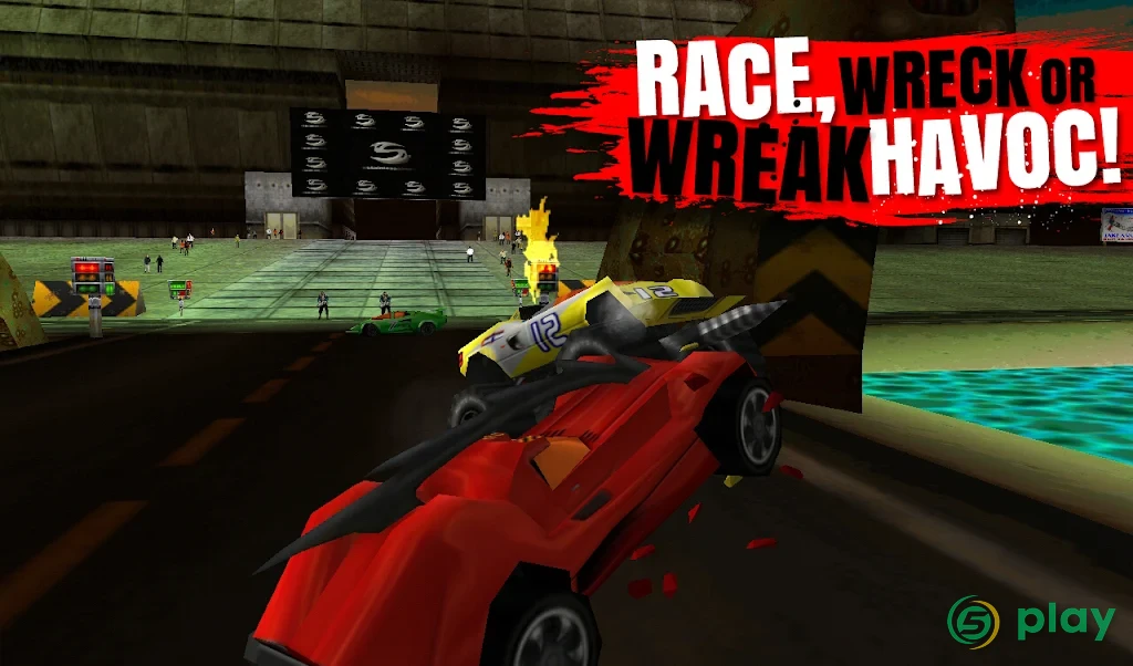 Carmageddon — скриншот 9