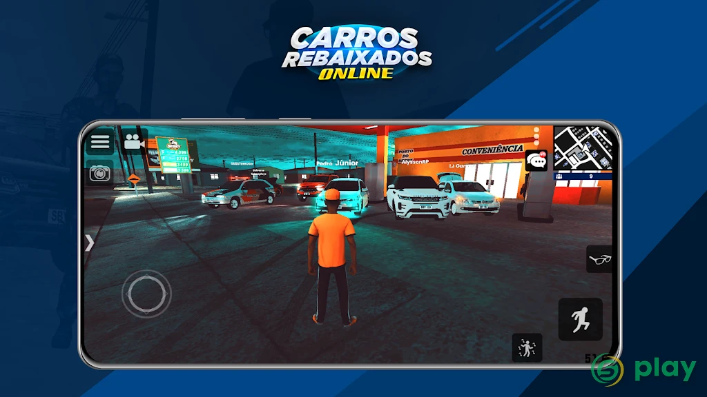 Carros Rebaixados Online — скриншот 2