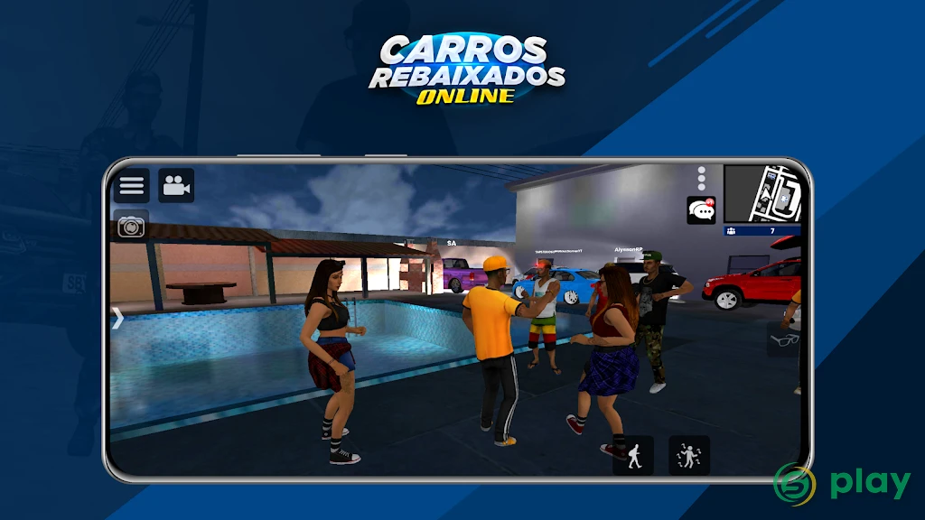 Carros Rebaixados Online — скриншот 3