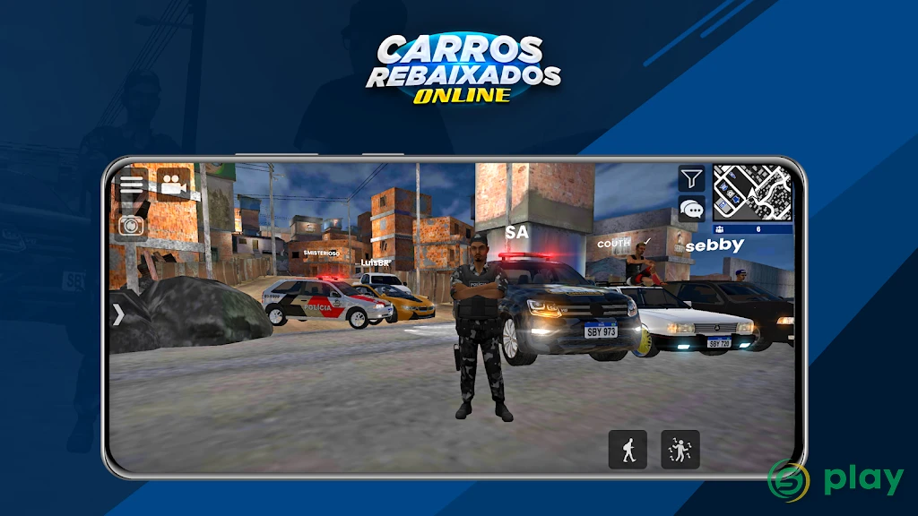 Carros Rebaixados Online — скриншот 4