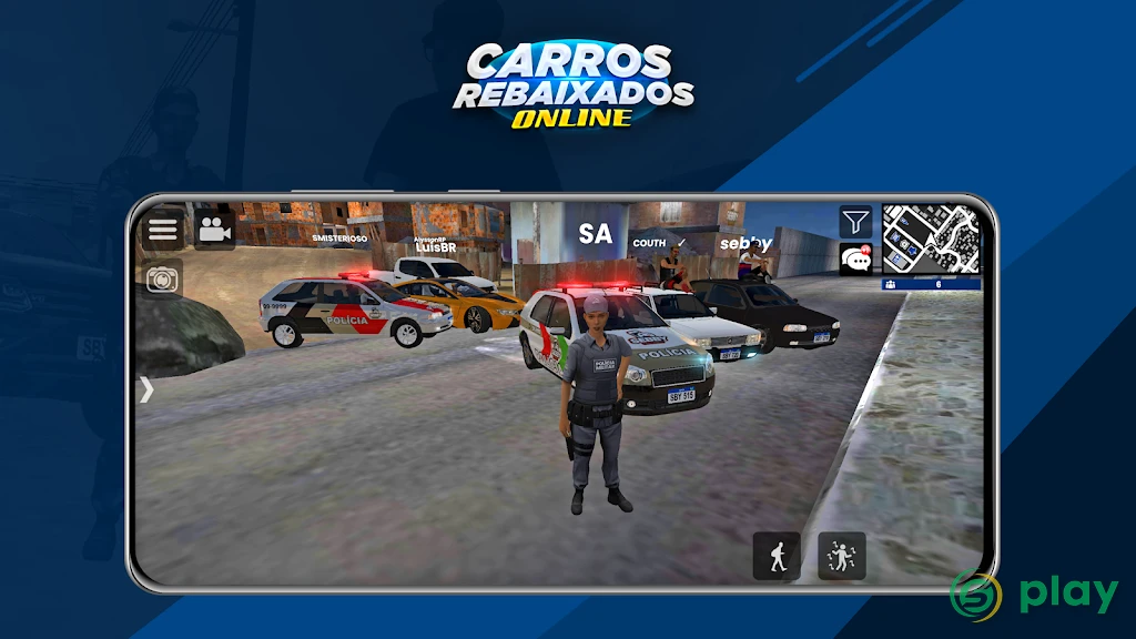 Carros Rebaixados Online — скриншот 5