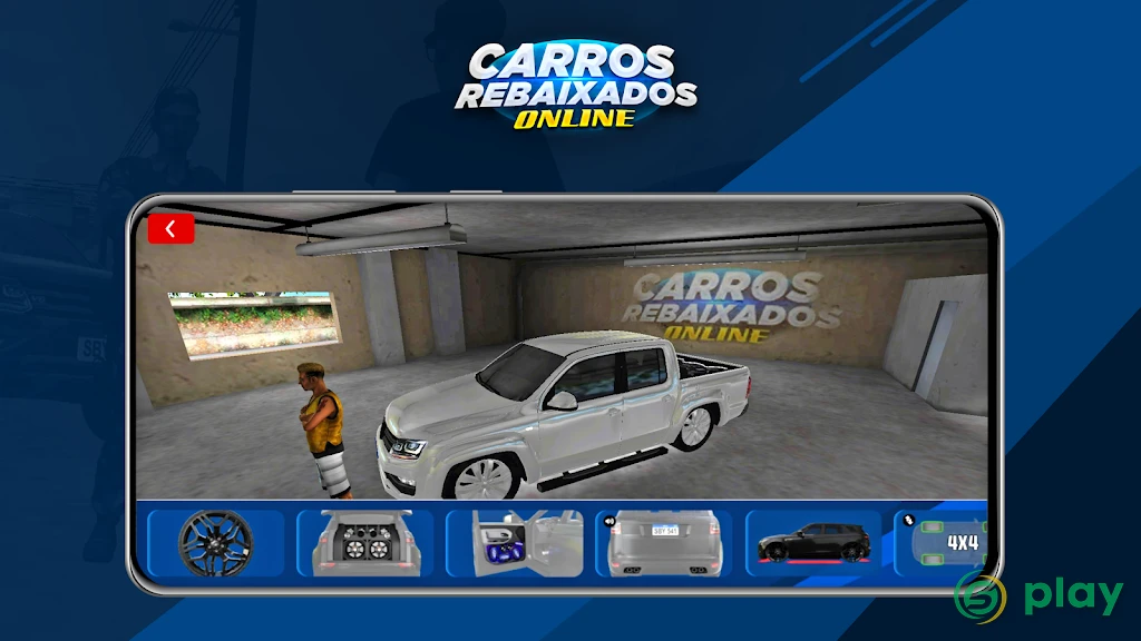 Carros Rebaixados Online — скриншот 7