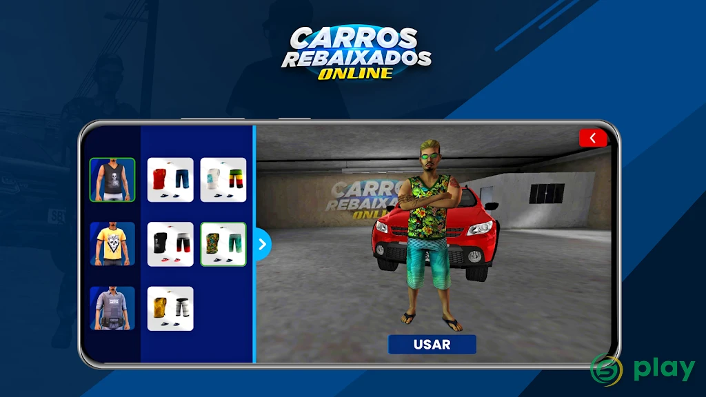 Carros Rebaixados Online — скриншот 8