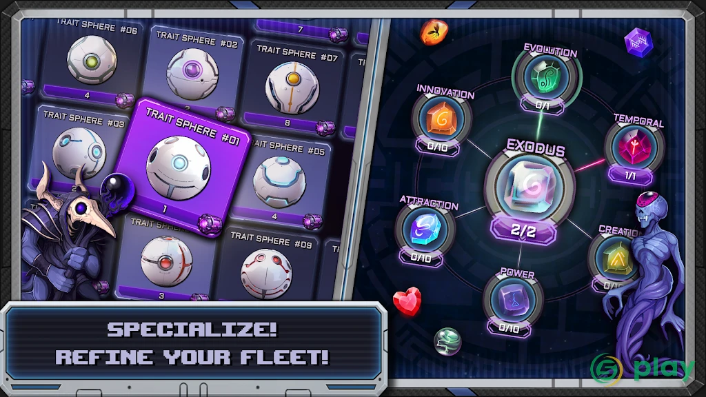 Cell: Idle Factory Incremental — скриншот 2