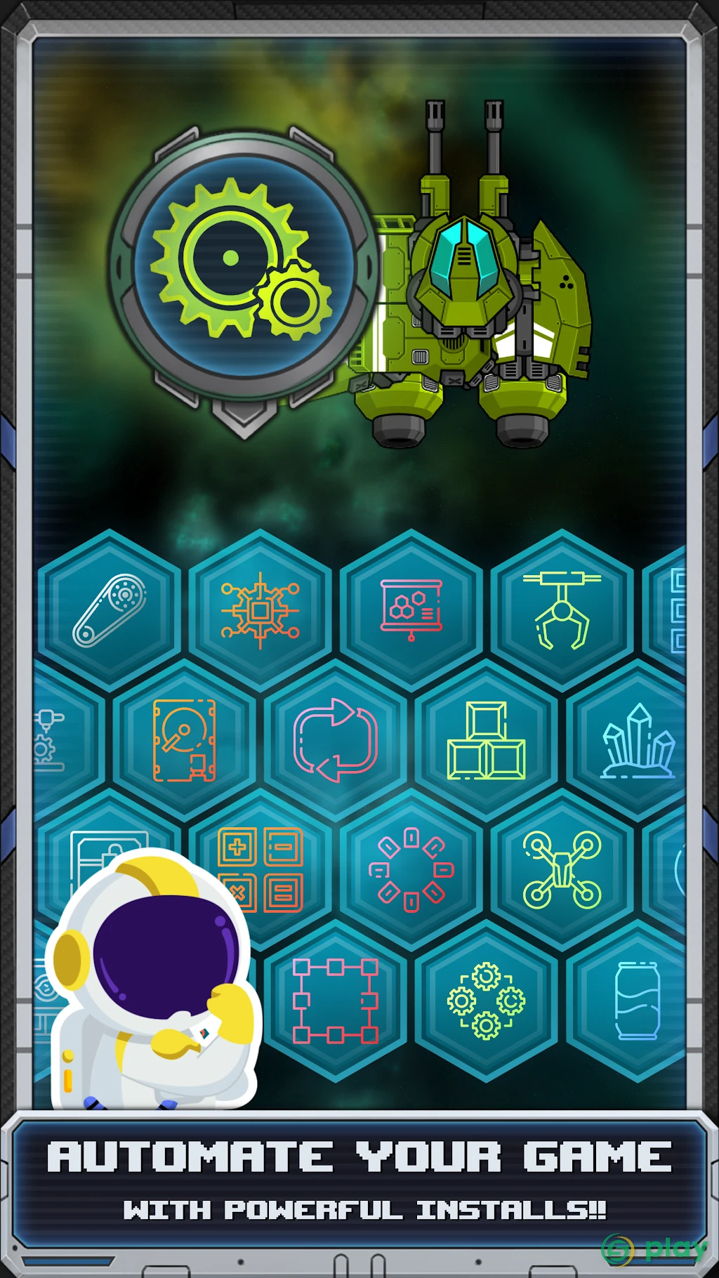 Cell: Idle Factory Incremental — скриншот 8
