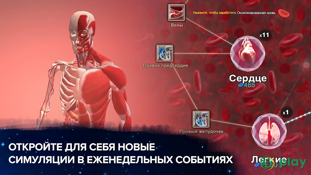 Cell to Singularity: Эволюция — скриншот 1