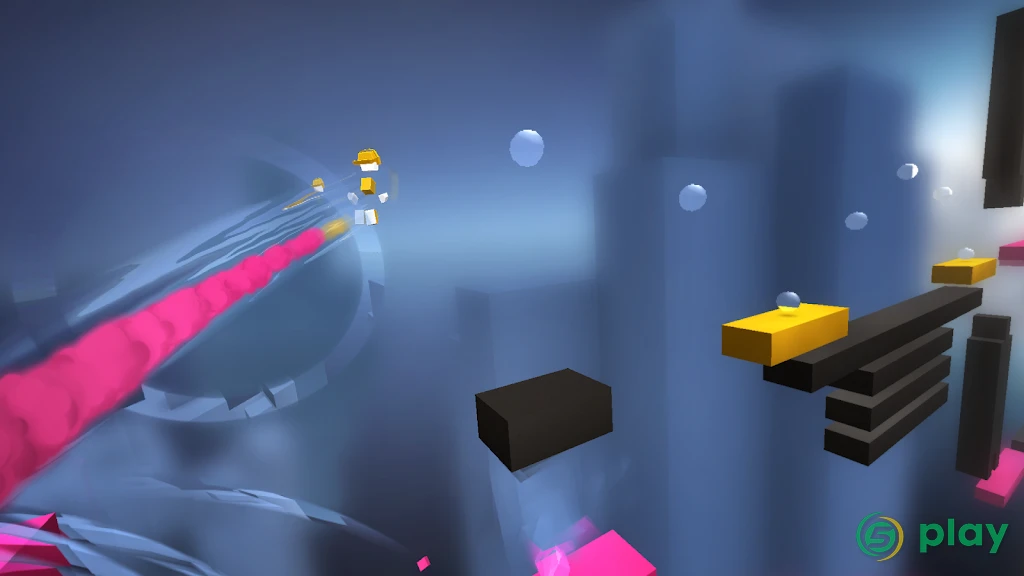 Chameleon Run — скриншот 1
