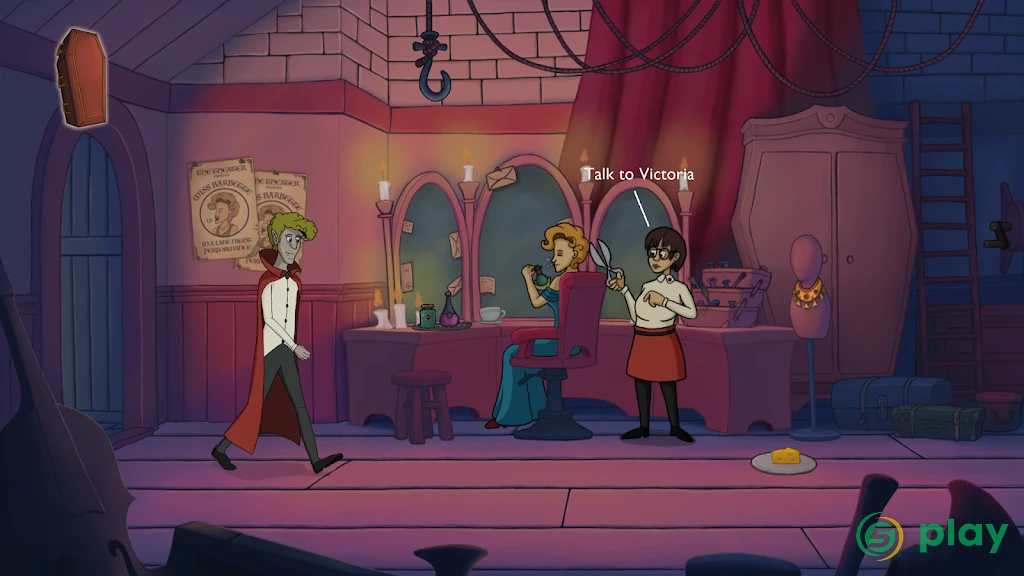 Champy the Useless Vampire — скриншот 2