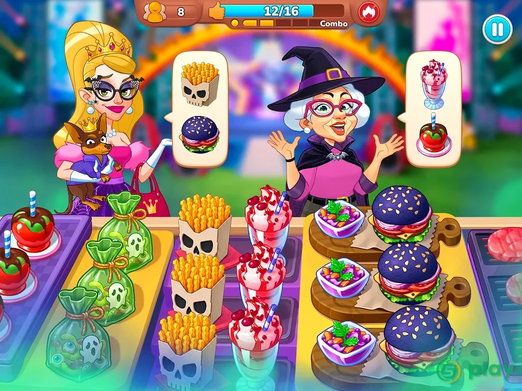 Chef & Friends: Кулинарная игра — скриншот 10