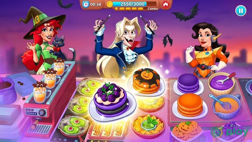 Chef & Friends: Кулинарная игра — скриншот 1