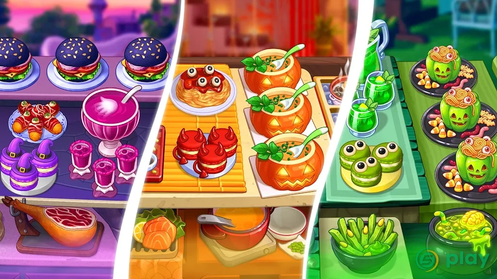 Chef & Friends: Кулинарная игра — скриншот 2