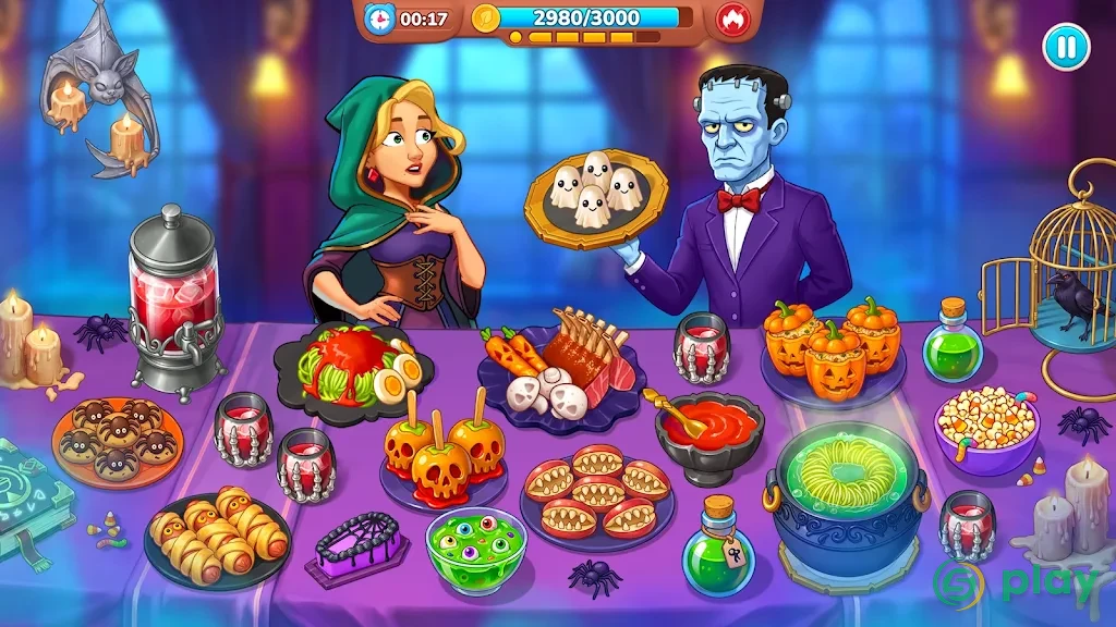 Chef & Friends: Кулинарная игра — скриншот 3