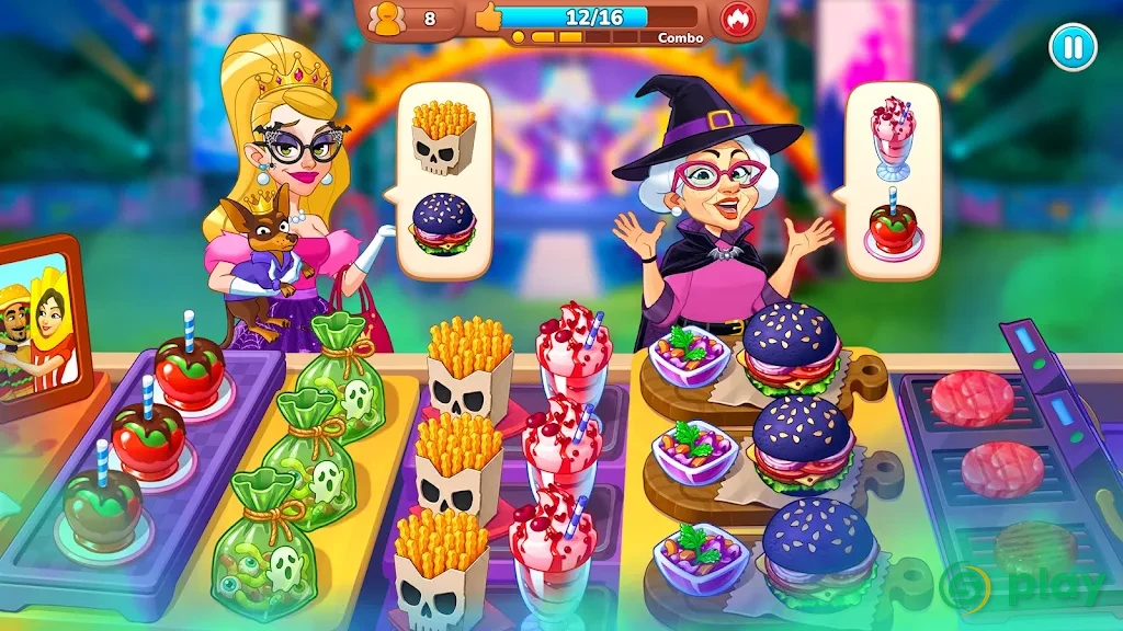 Chef & Friends: Кулинарная игра — скриншот 5
