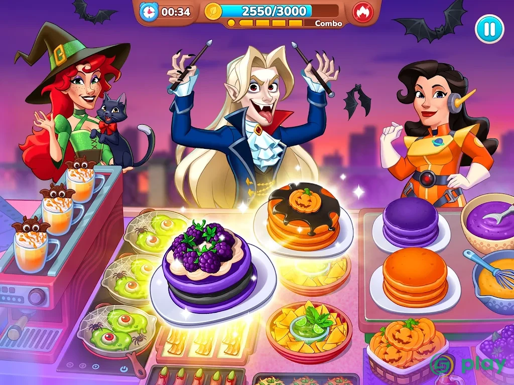 Chef & Friends: Кулинарная игра — скриншот 6