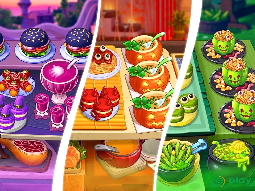 Chef & Friends: Кулинарная игра — скриншот 7
