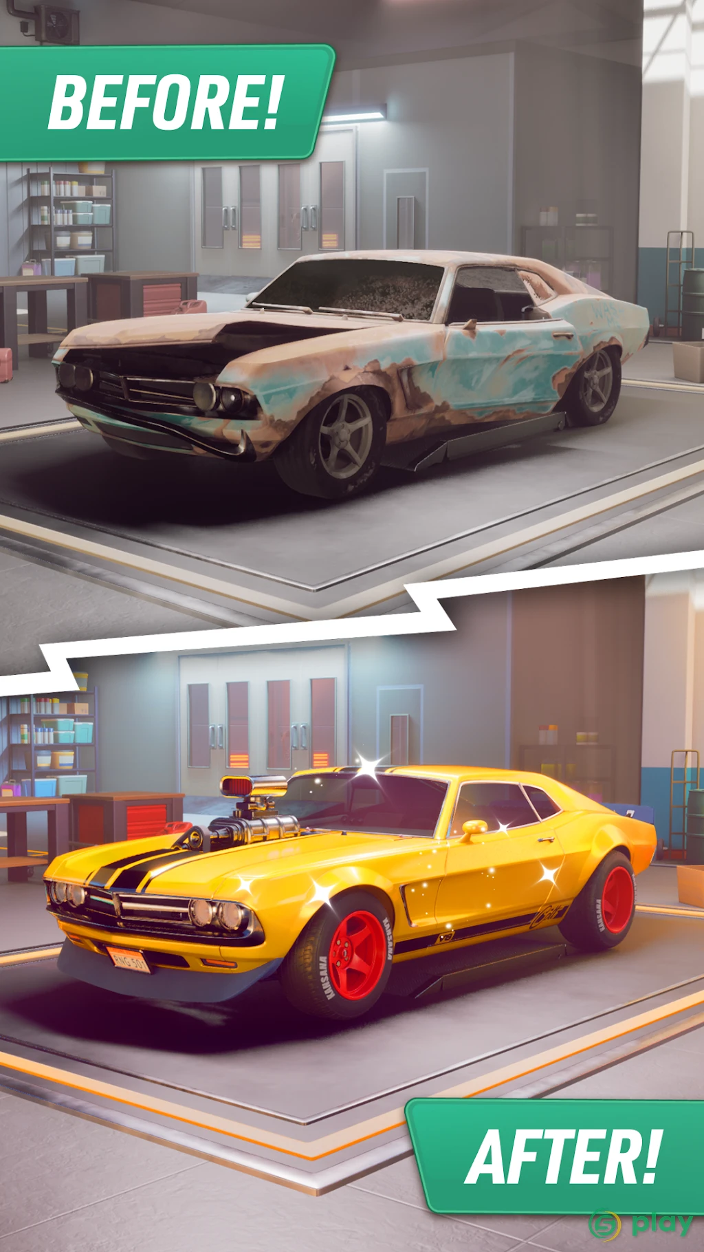 Chrome Valley Customs — скриншот 1