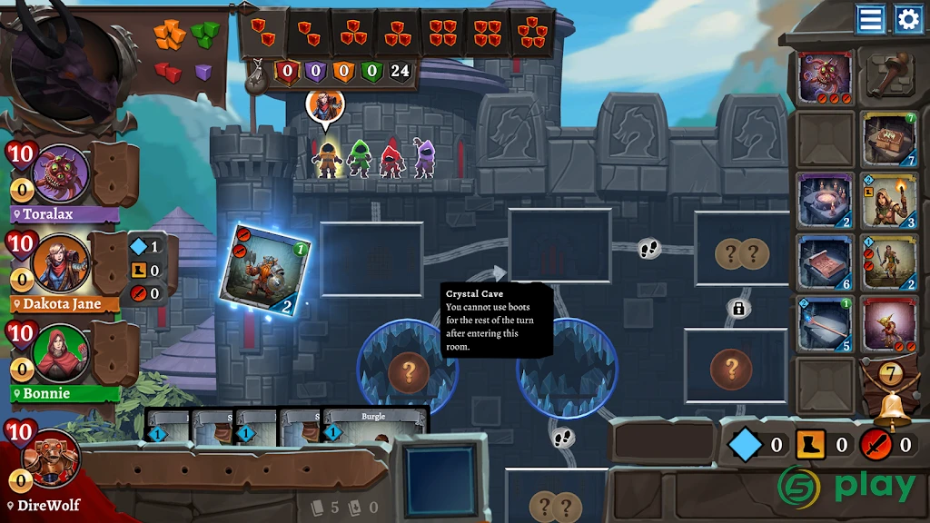 Clank! — скриншот 1