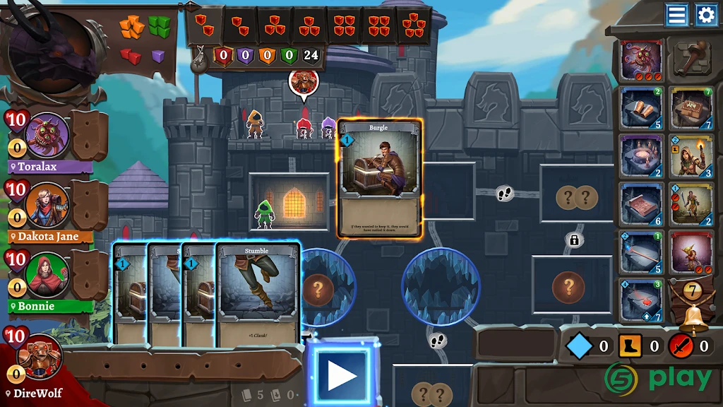Clank! — скриншот 5