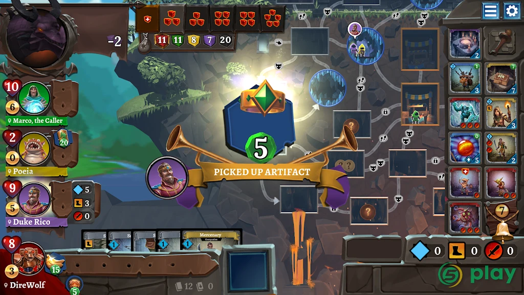 Clank! — скриншот 6