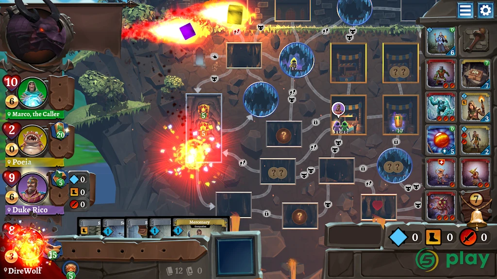 Clank! — скриншот 7