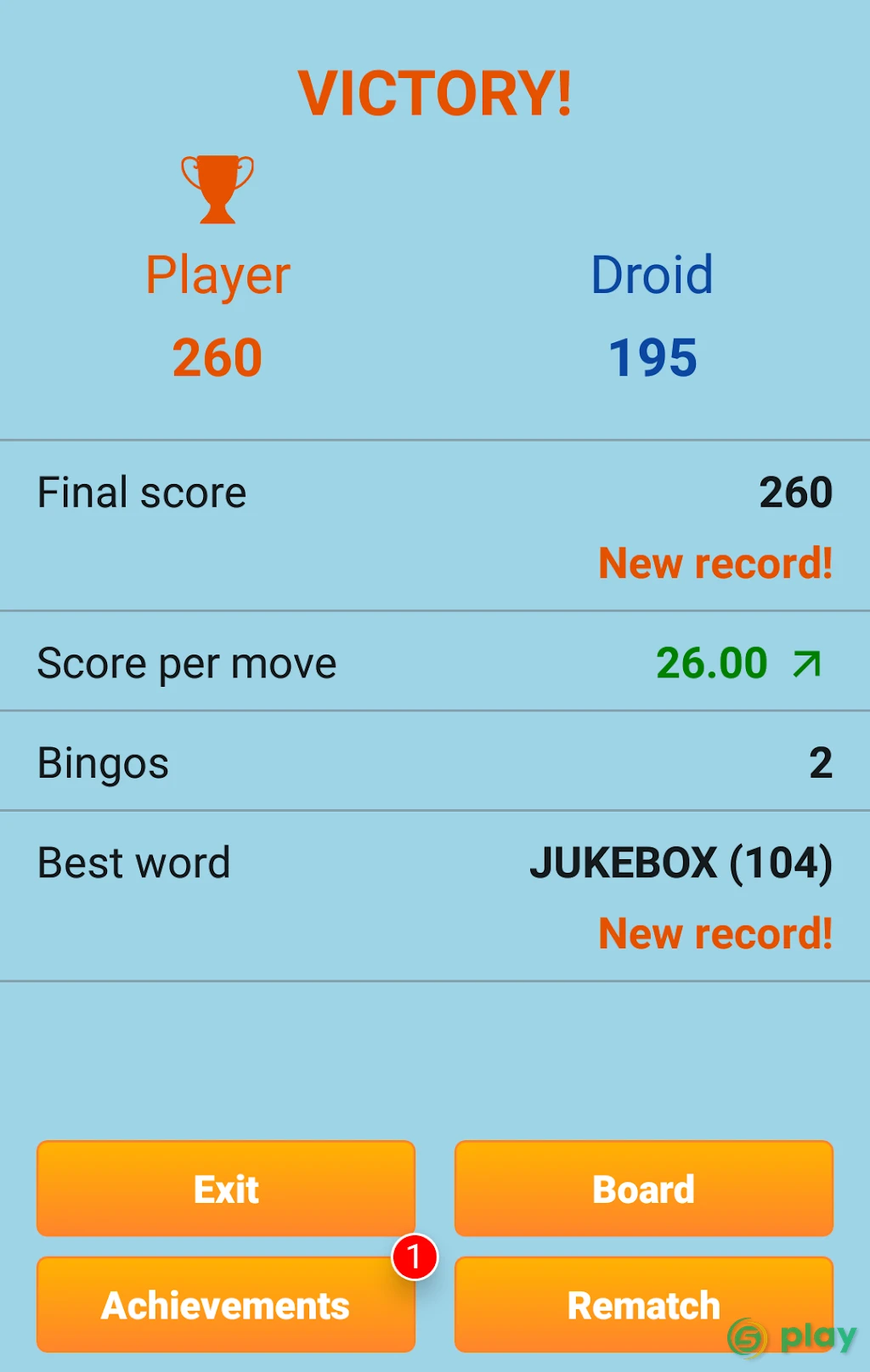 Classic Words Plus — скриншот 4