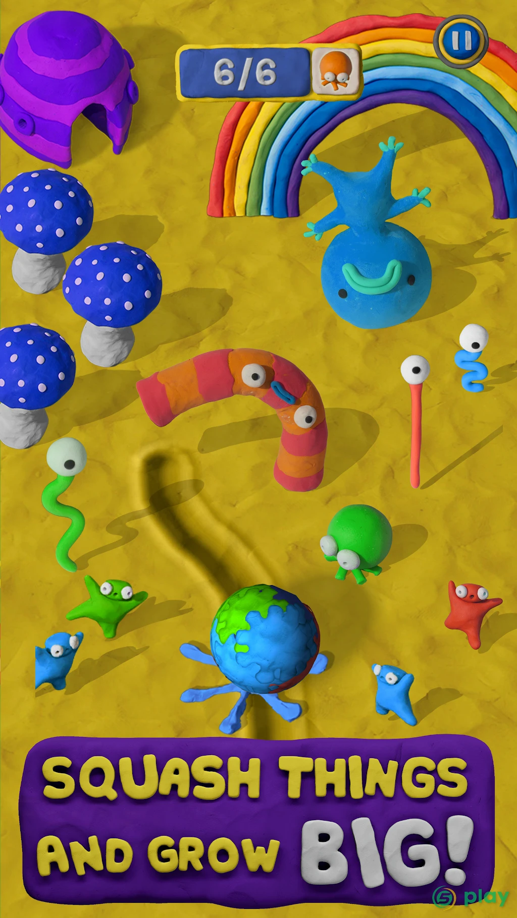 Clay Jam Classic — скриншот 1