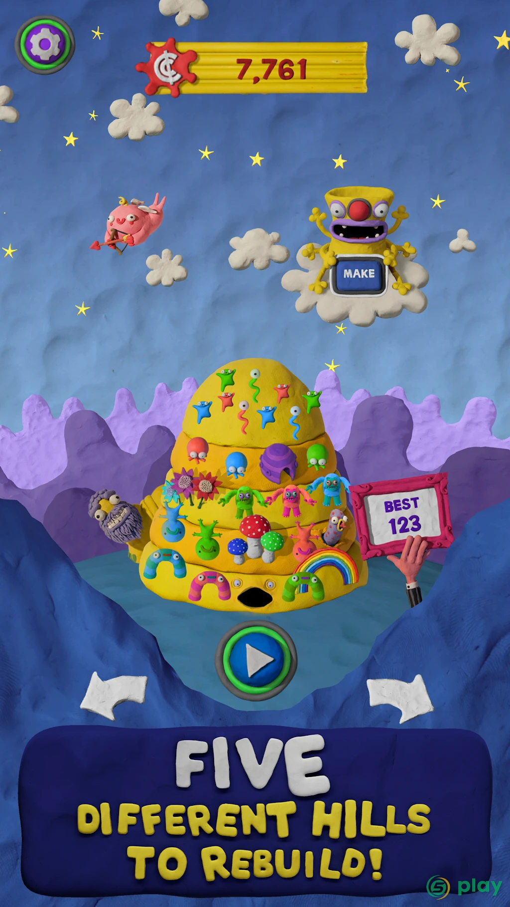 Clay Jam Classic — скриншот 4