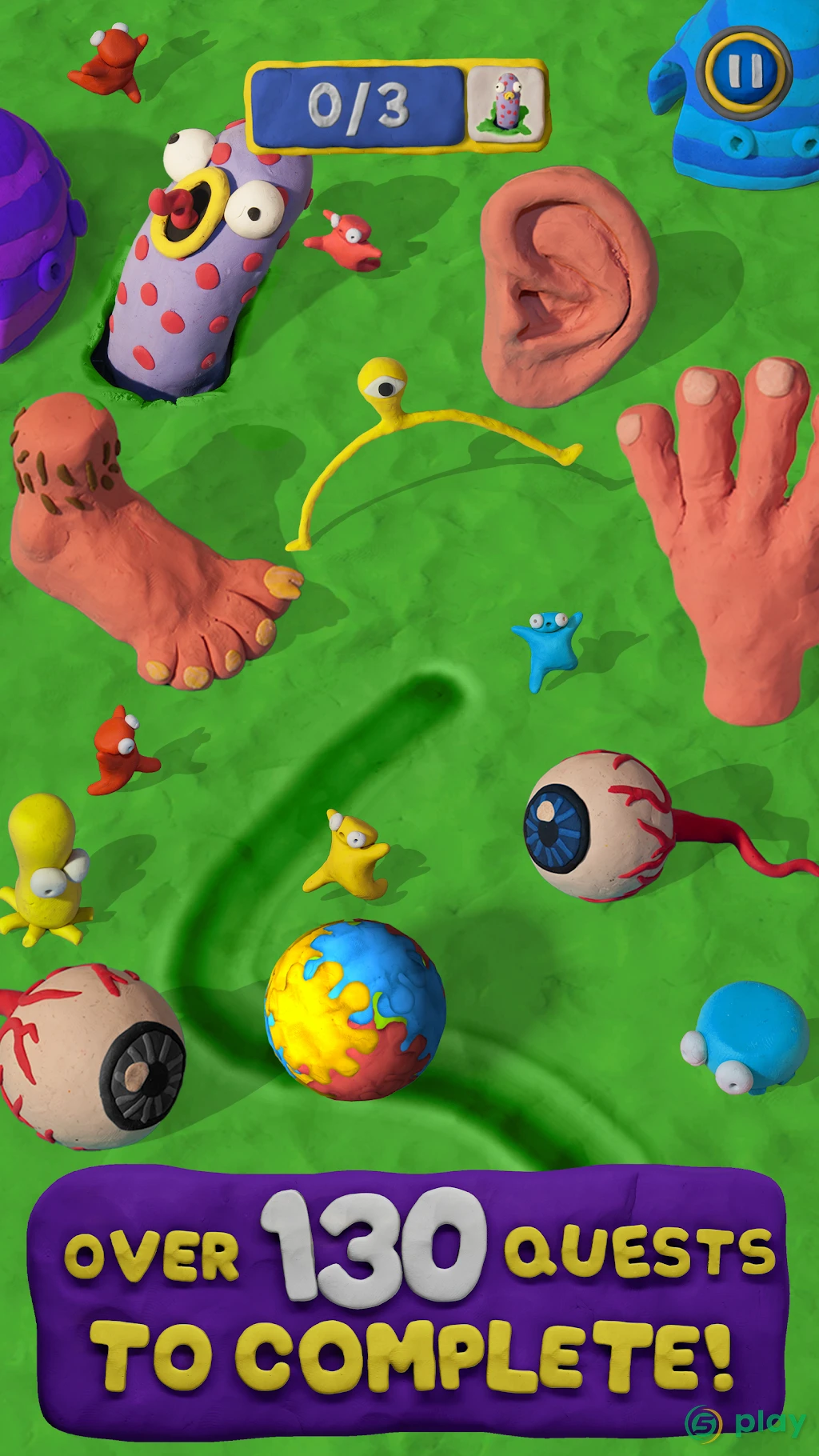 Clay Jam Classic — скриншот 5