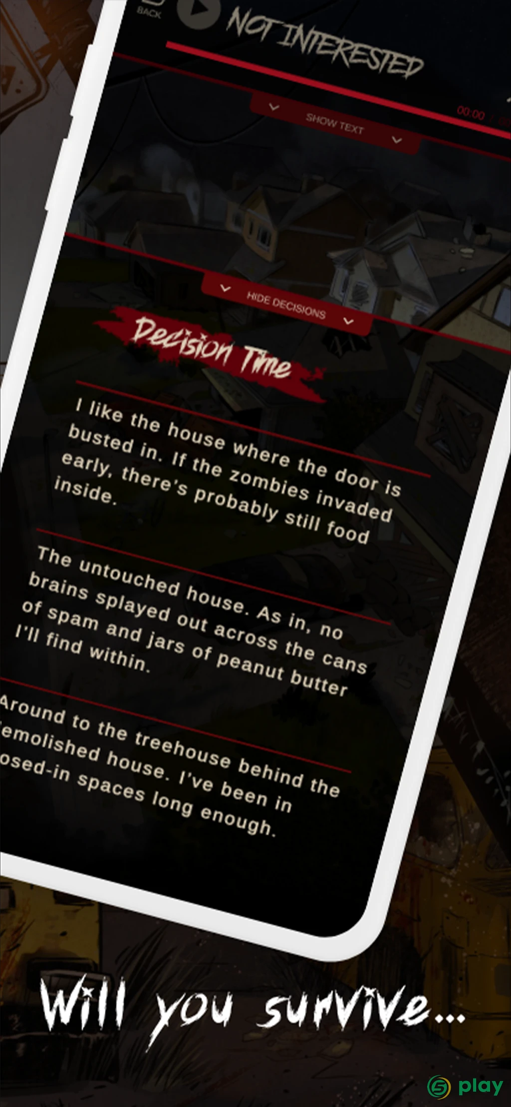 Click Your Poison: INFECTED — скриншот 4