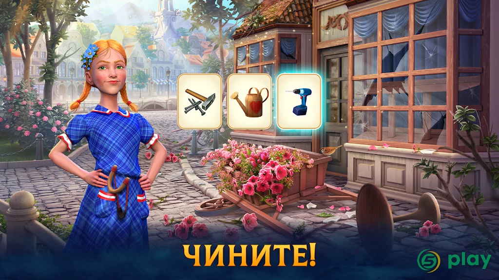 Clockmaker: Игры три в ряд — скриншот 12