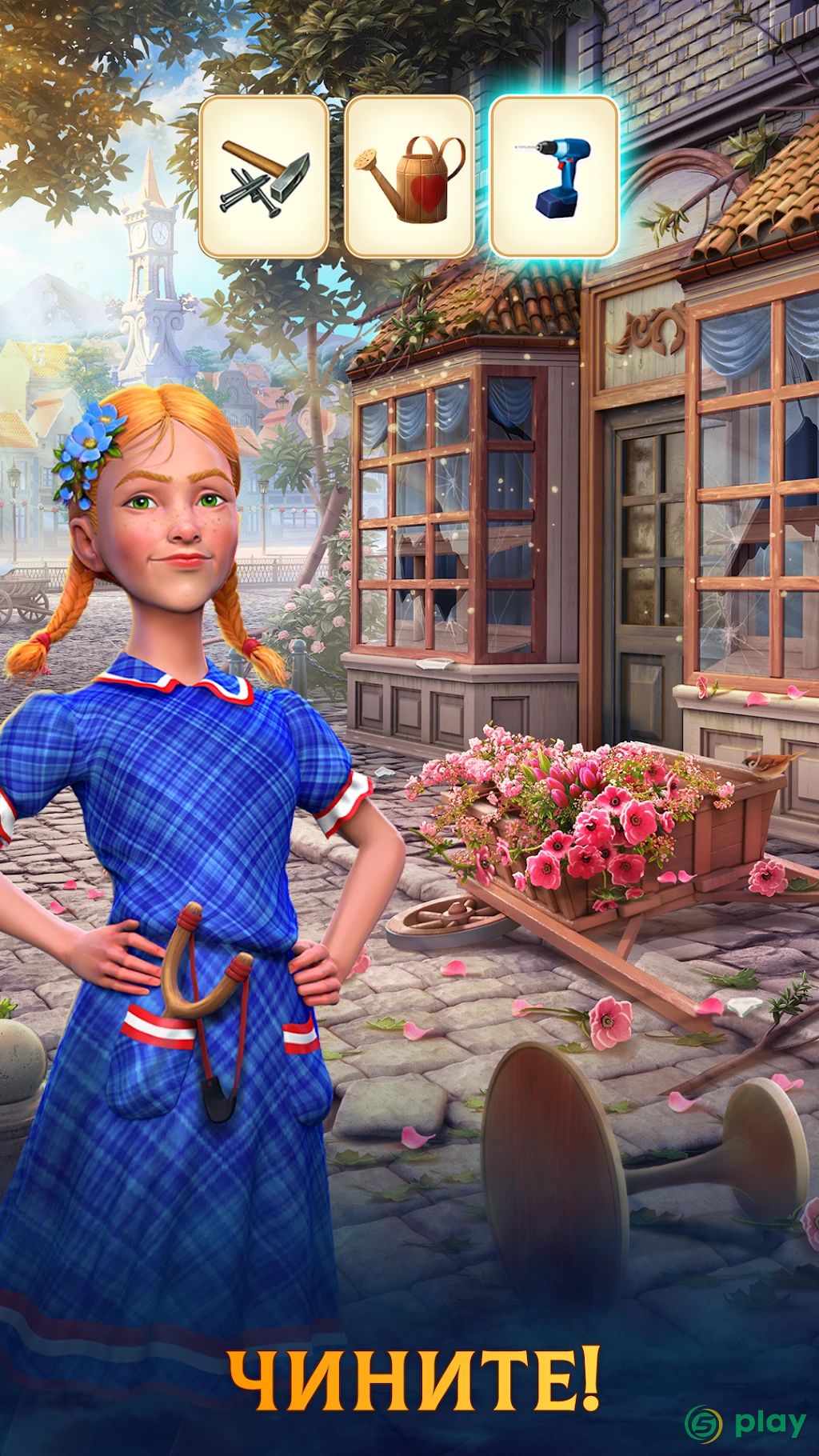 Clockmaker: Игры три в ряд — скриншот 5
