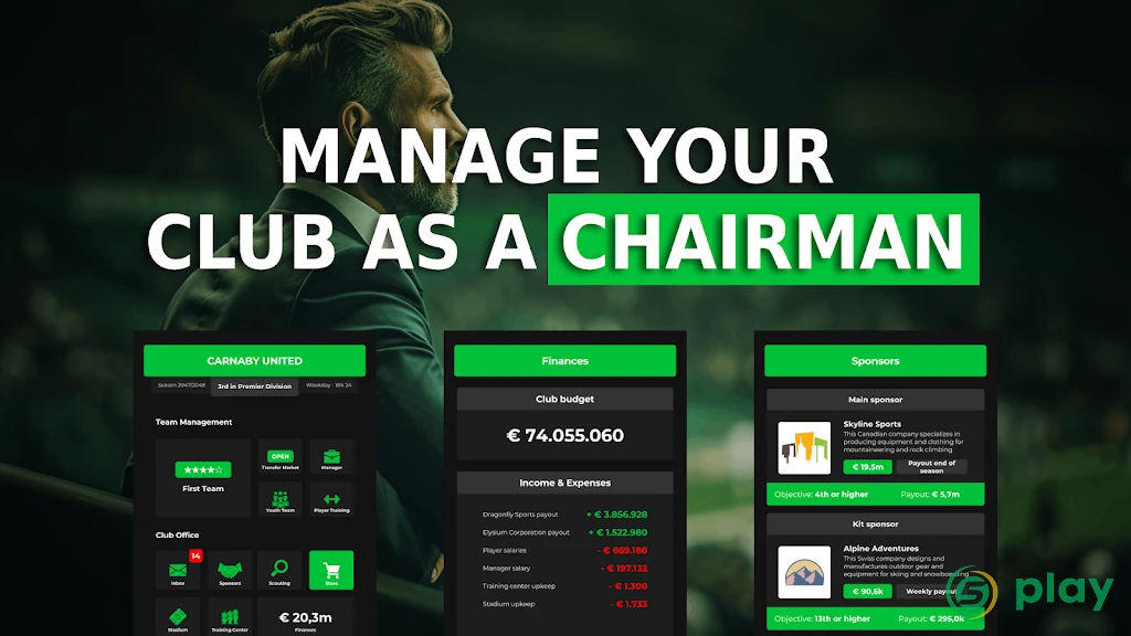 Club Boss – Футбольный менеджер — скриншот 1