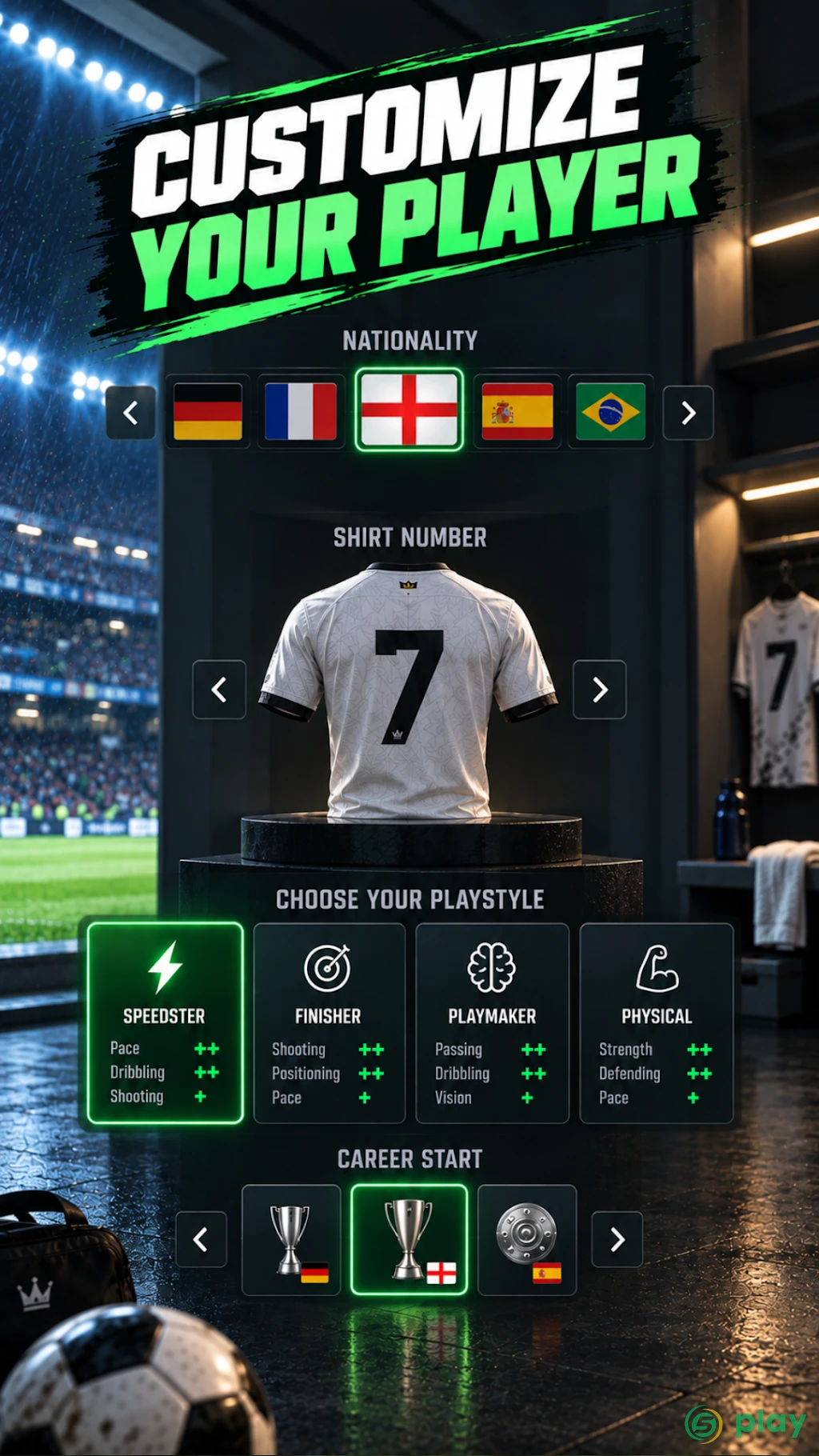 Club Legend – Футбольная игра — скриншот 3