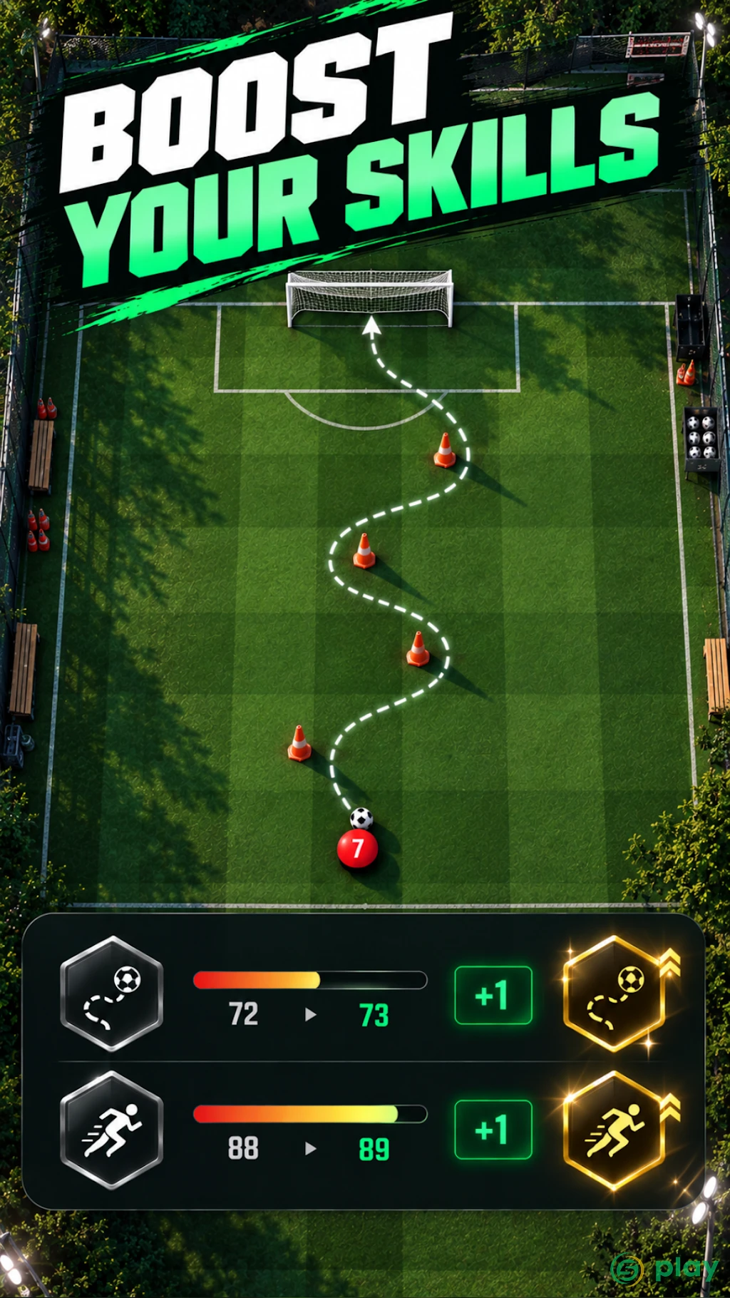 Club Legend – Футбольная игра — скриншот 4