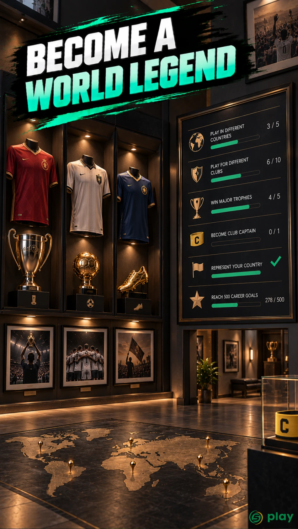 Club Legend – Футбольная игра — скриншот 7