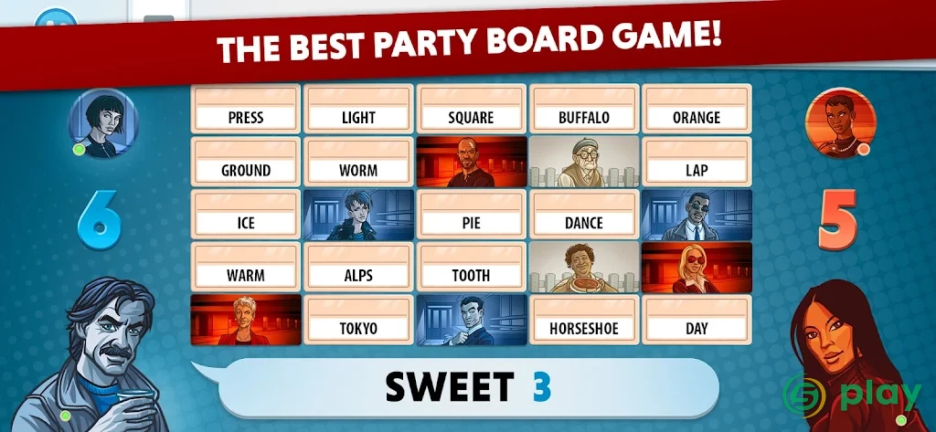 Codenames — скриншот 1